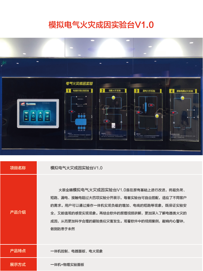 模拟电气火灾成因实验台产品.png