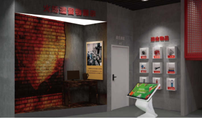 逃生工具展示